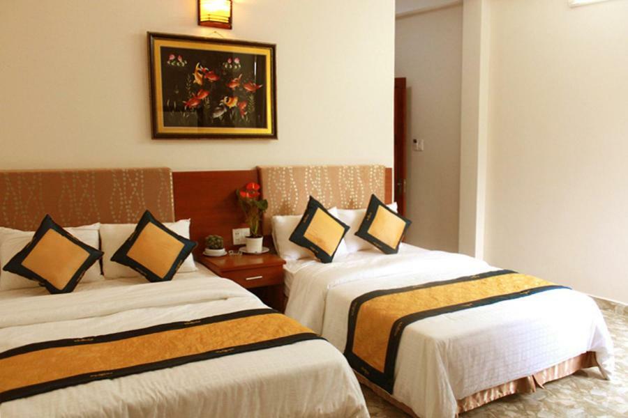 Hoang Thien Hotel Dalat Luaran gambar