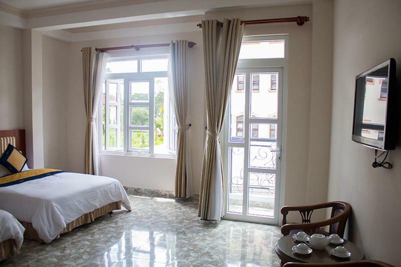 Hoang Thien Hotel Dalat Luaran gambar