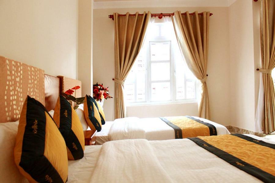 Hoang Thien Hotel Dalat Luaran gambar