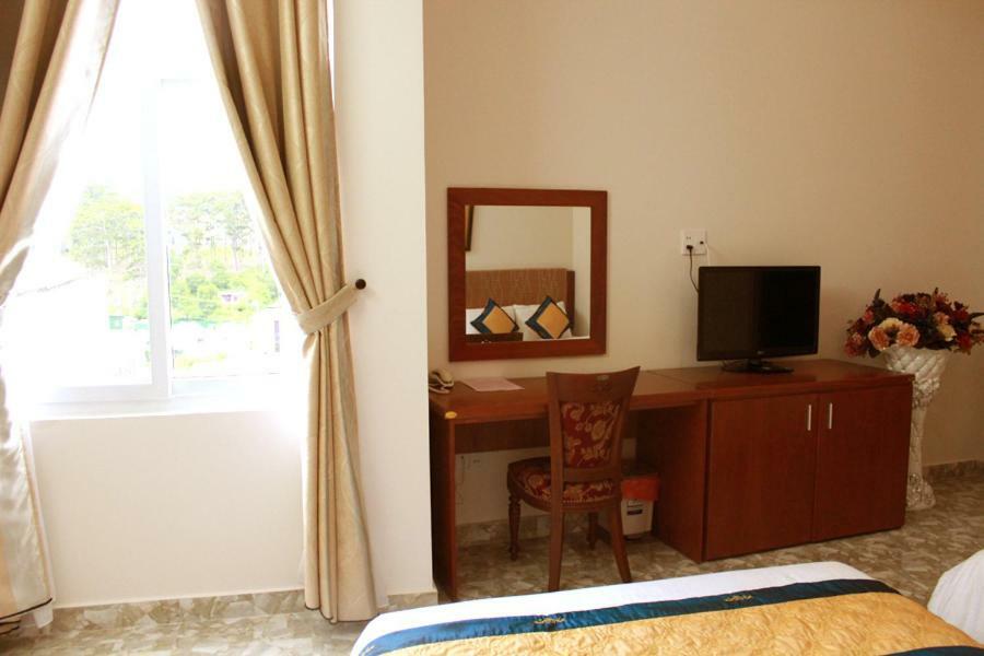 Hoang Thien Hotel Dalat Luaran gambar
