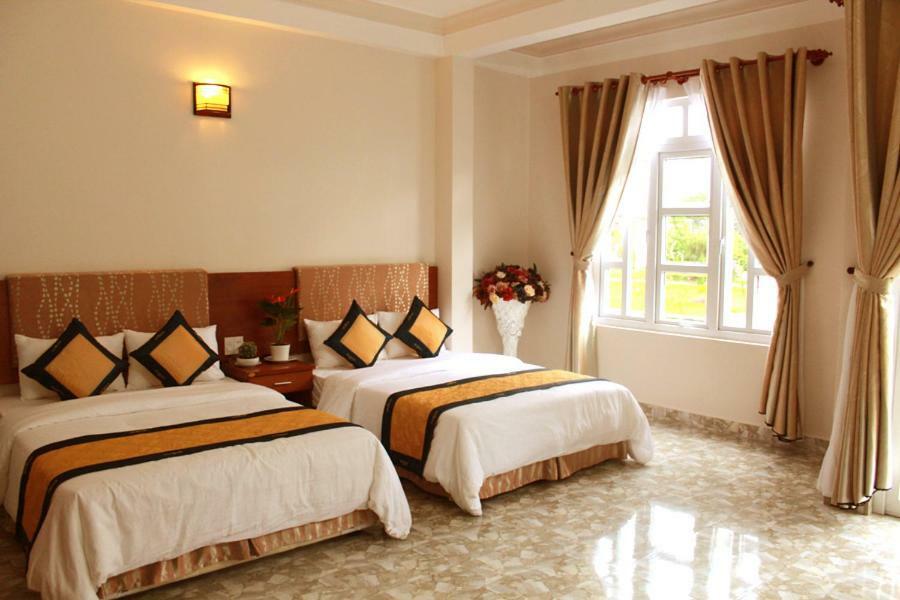 Hoang Thien Hotel Dalat Luaran gambar