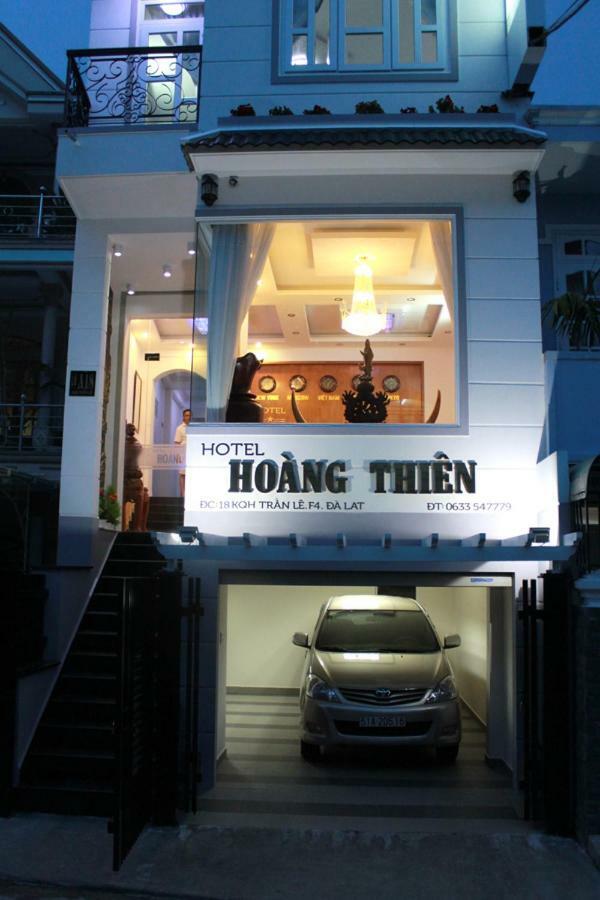 Hoang Thien Hotel Dalat Luaran gambar