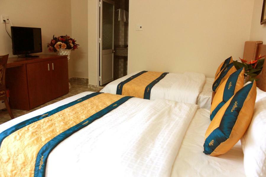 Hoang Thien Hotel Dalat Luaran gambar